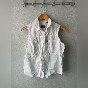 Route 66 Brand VINTAGE White Tank Top